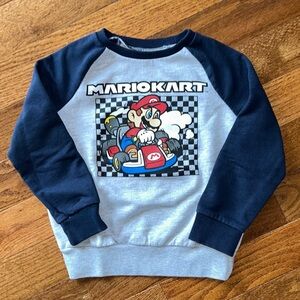 MarioKart Sweatshirt Size 5